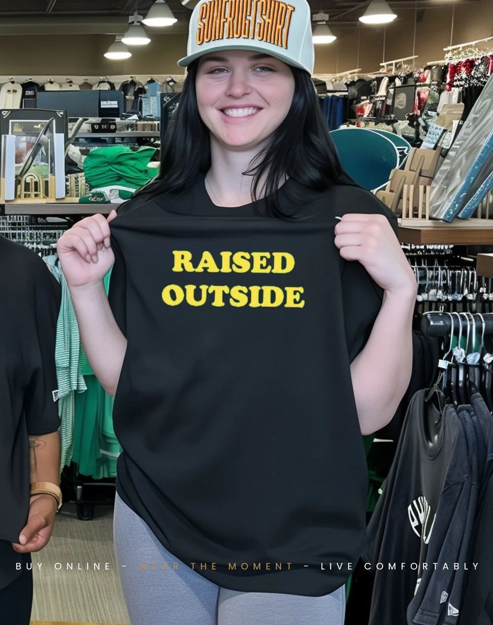 Girl Scouts Spirit of NE Raised Outside Shirt