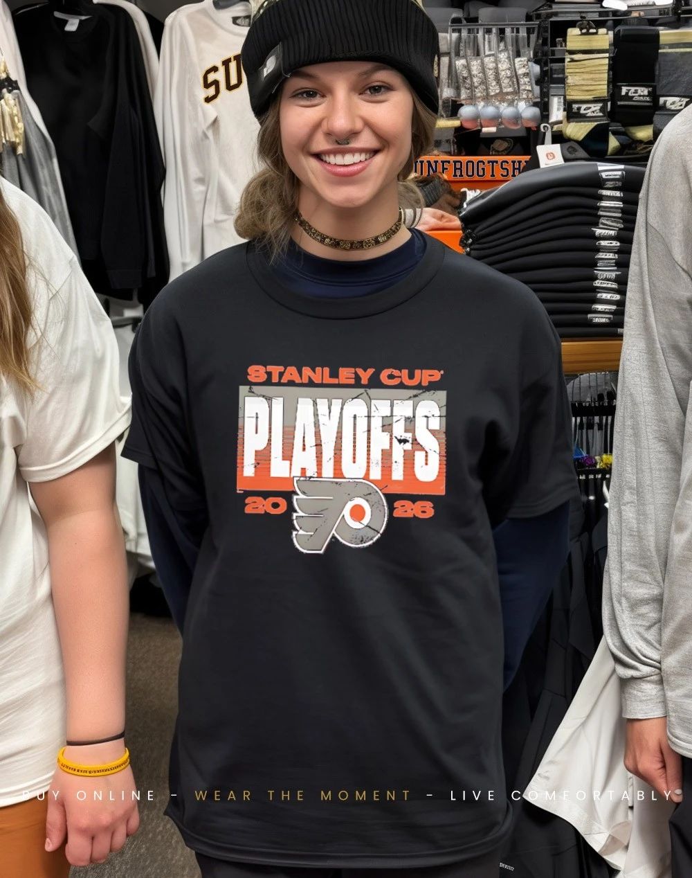 Philadelphia Flyers 2026 Stanley Cup Playoffs Vintage shirt