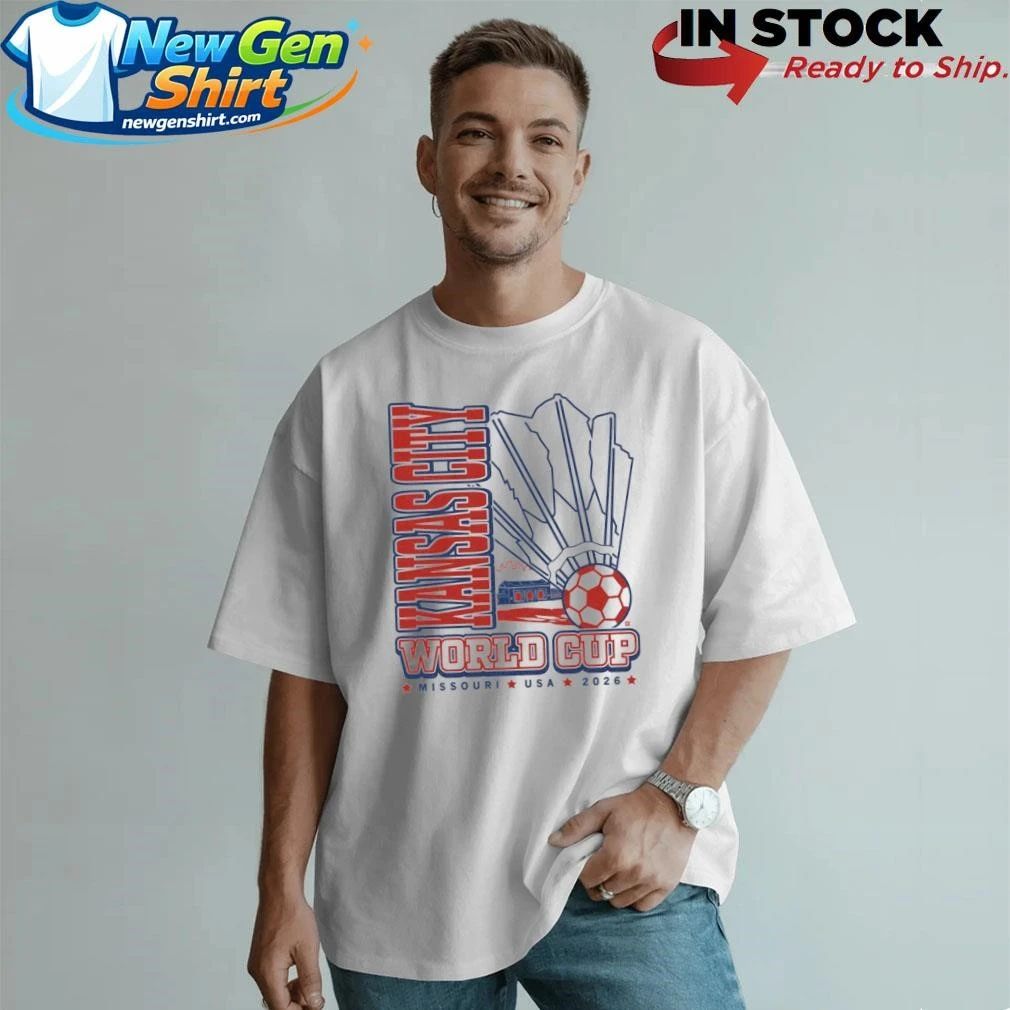 KC World Cup Shuttlecock Max Collegiate Shirt