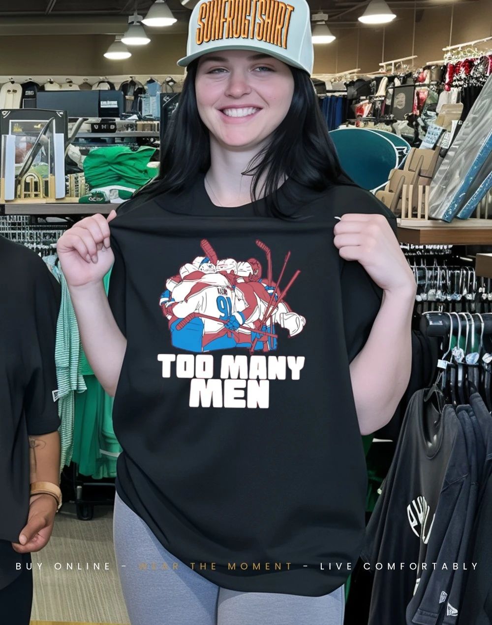 Kadri Hockey Too Many Men shirt