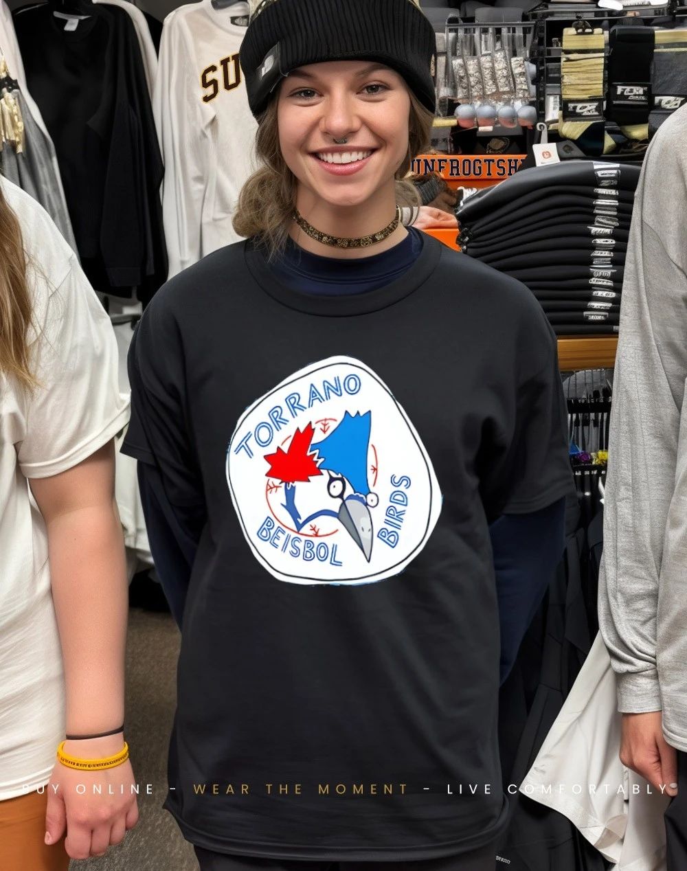 Torrano Beisbol Birds Shirt