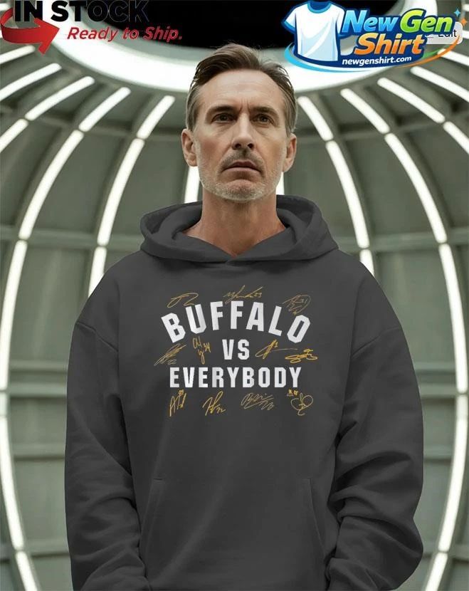 Buffalo Hockey vs Everybody Signature Shirt