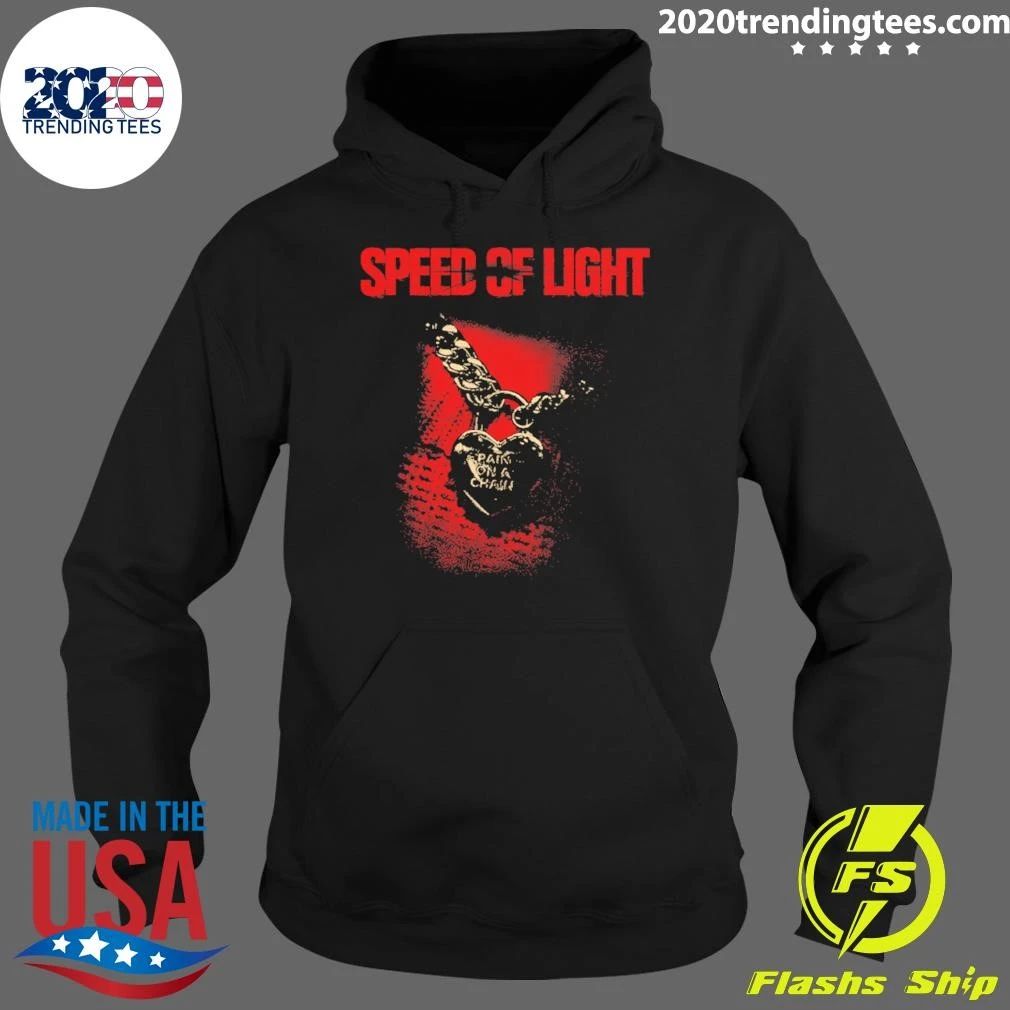 Speed of Light – Pain on a Chain Tee Shirt