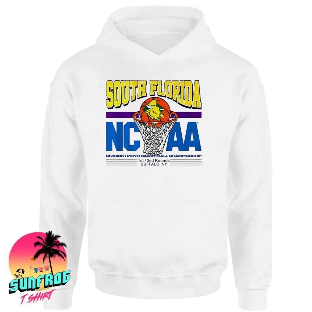 USF Bulls MBB 2026 NCAA Tournament Retro Vibes logo shirt