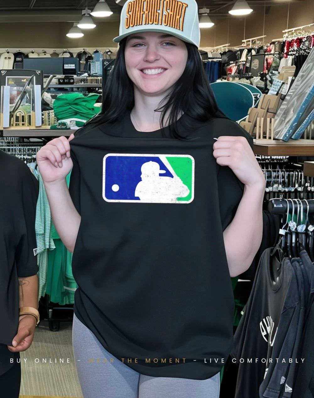 Ken Griffey Jr Junior Baseball MLB Logo shirt