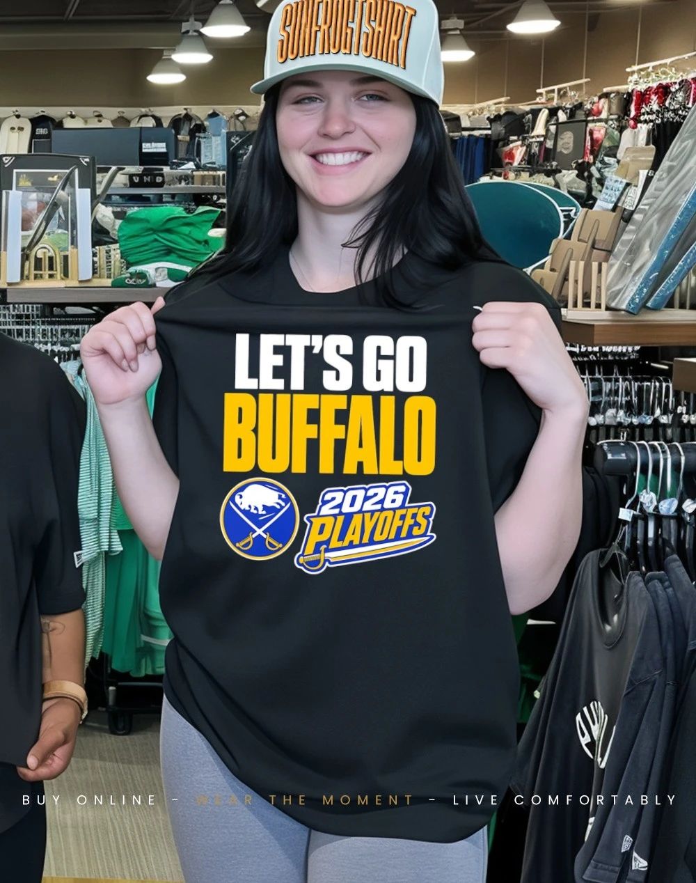 Buffalo Sabres Let’s Go 2026 Stanley Cup playoffs shirt