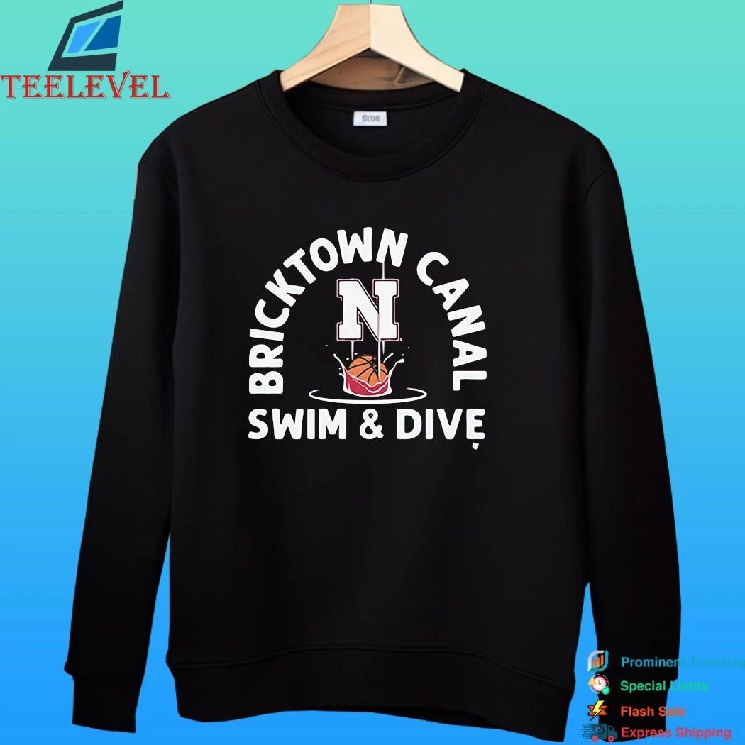 Nebraska Basketball Bricktown Canal Swim & Dive Shirt