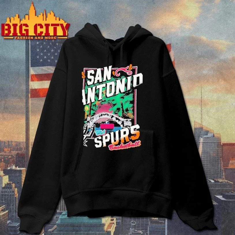 Premium San Antonio Spurs Men’s ’47 Brand 2026 Playoffs Shirt