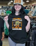 It’s Not Waterboarding if you use Gasoline shirt