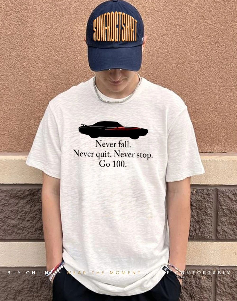 Superm 100 Never Fall Never Quit Never Stop Go 100 Shirt
