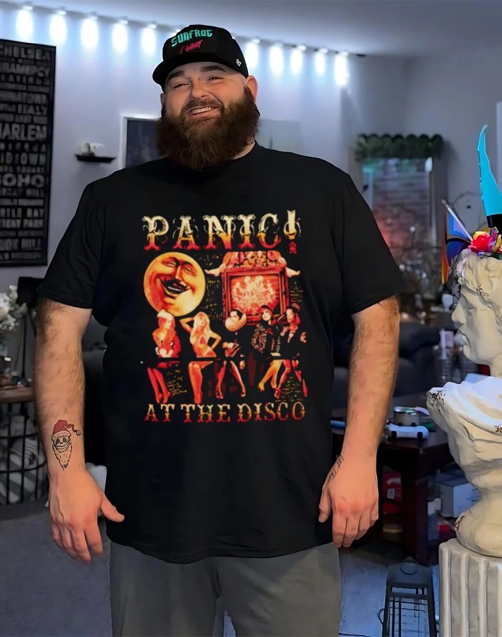 Panic At The Disco Fever Can’t Sweat Out Icons Shirt