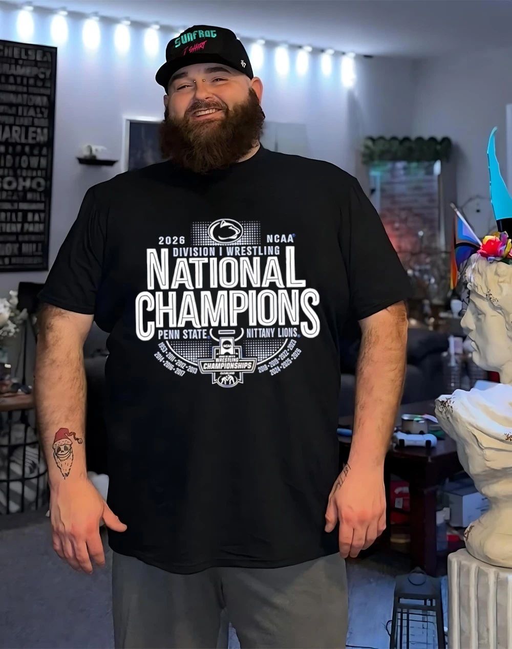 Penn State Nittany Lions 2026 NCAA Wrestling National Champions 14-Time Champions shirt