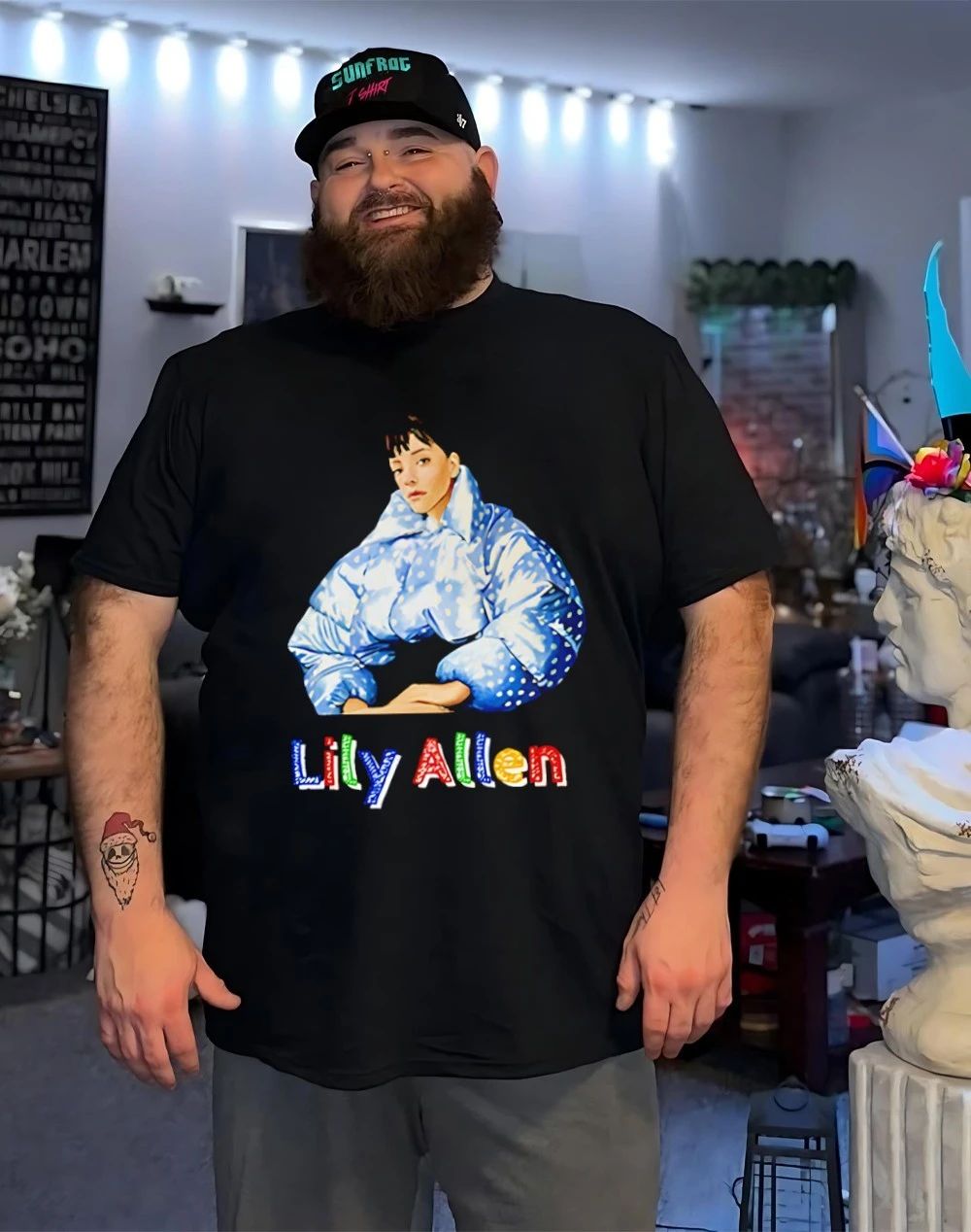Lily Allen West End Girl shirt