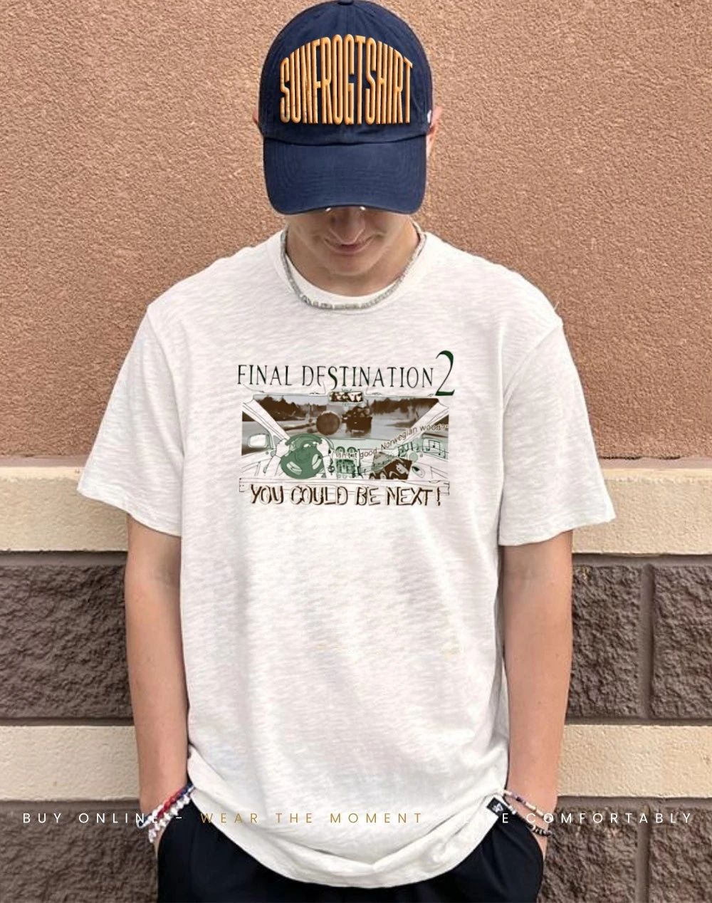 Final Destination 2 Highway Disaster you could be next shirt