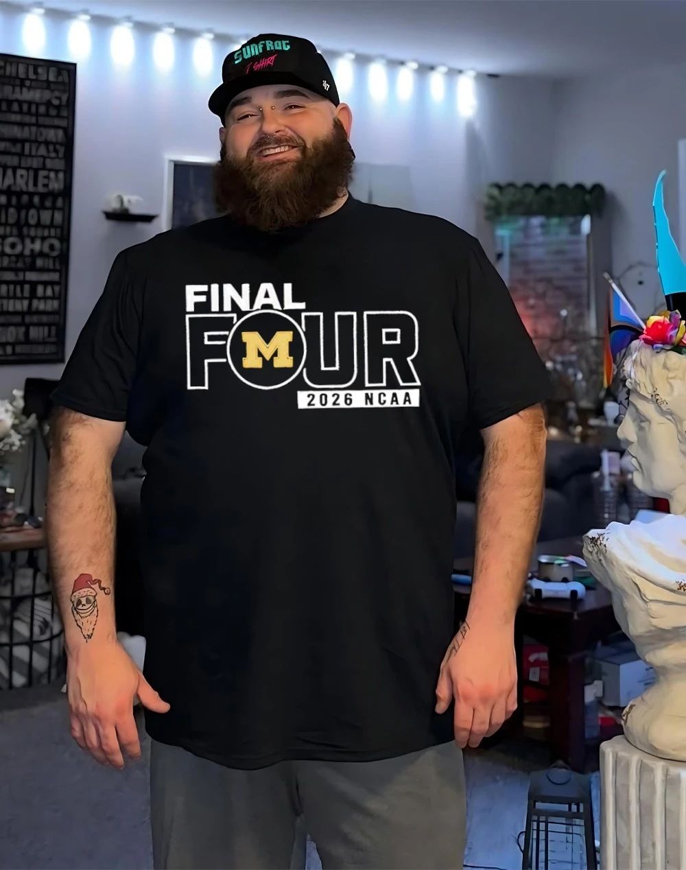 2026 NCAA Michigan Final Four March Madness shirt