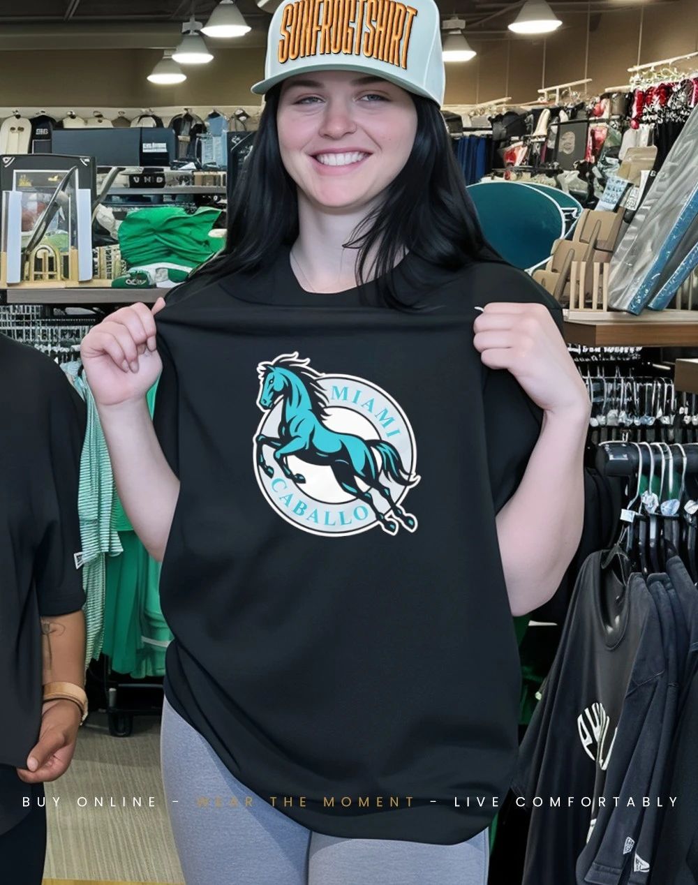 El Caballo Miami Caballo shirt