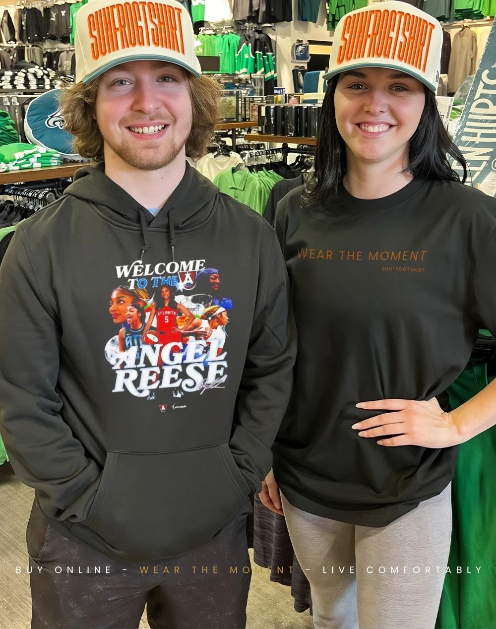 Angel Reese Welcome To The Atlanta Dream WNBA graphic shirt