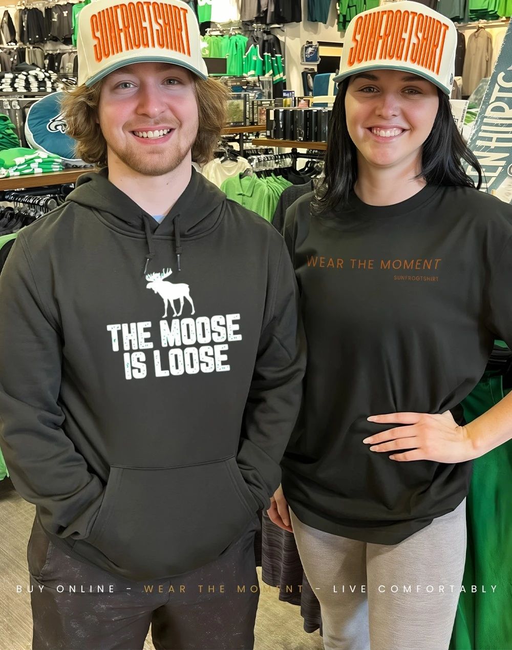 Seattle sounders the moose is loose shirt
