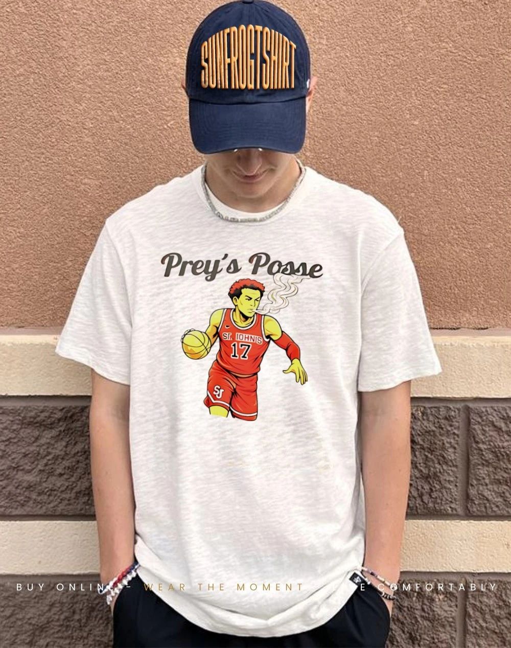 Prey’s Posse Slam Dunk Shirt