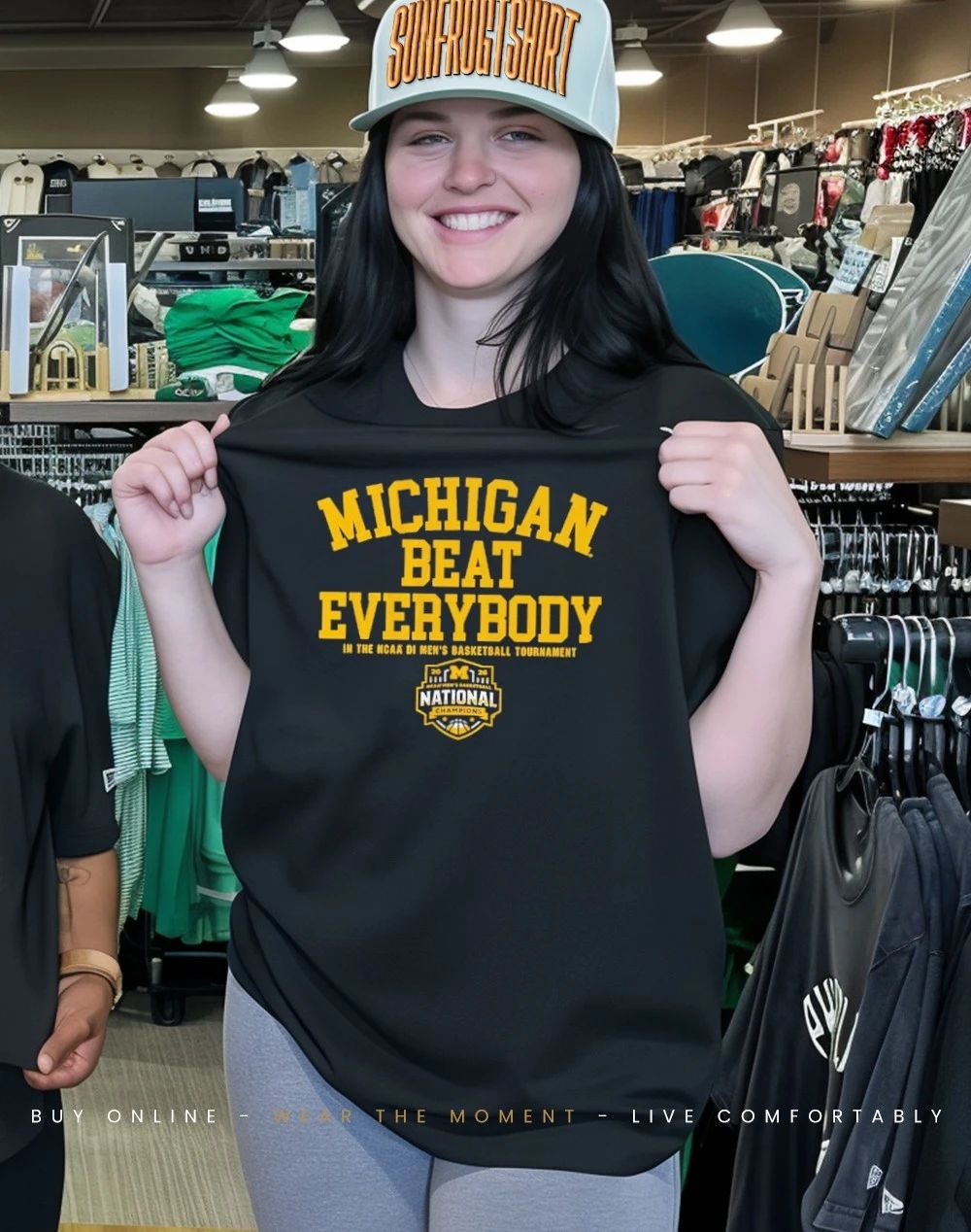 Michigan Wolverines MBB 2026 National Champions Beat Everybody shirt