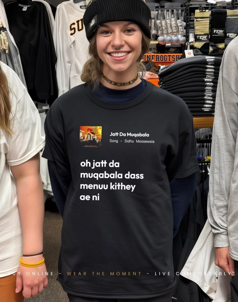 Jatt Da Mukabla oh jatt da muqabala das menuu kithey ae ni shirt