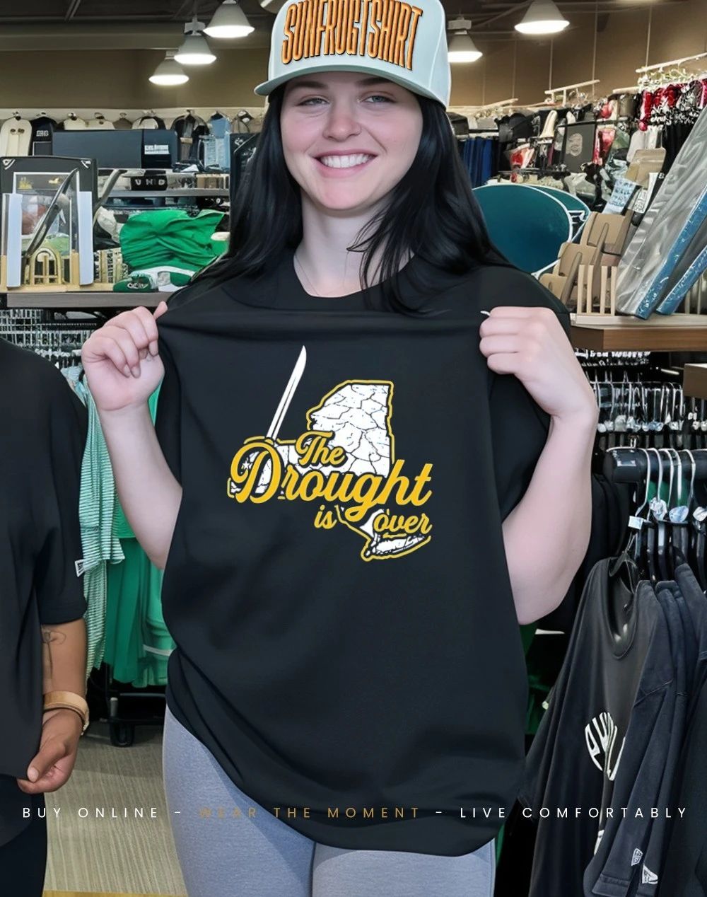 Buffalo Sabres the drought is over State shirt