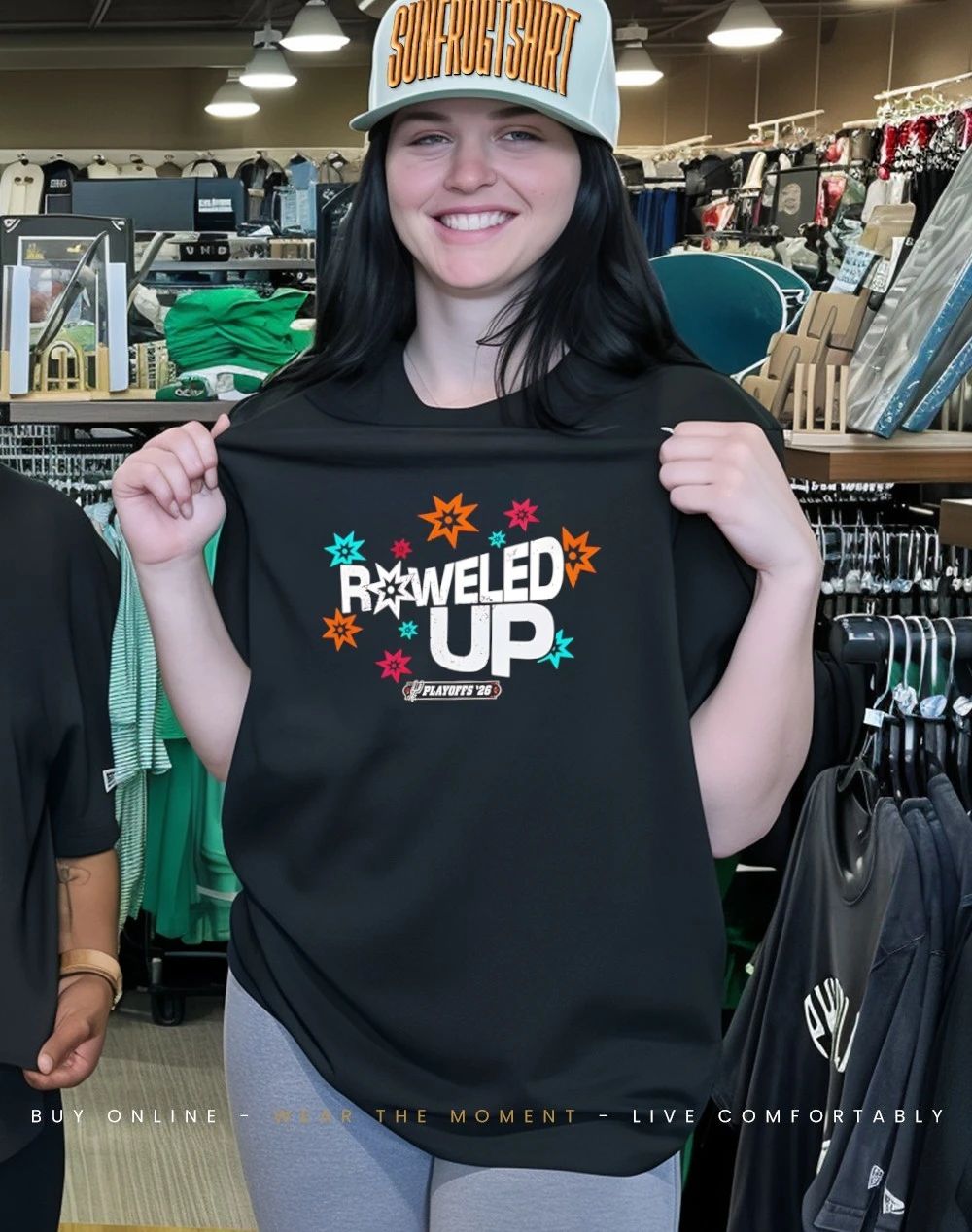 Roweled Up Spurs Playoffs ’26 Shirt