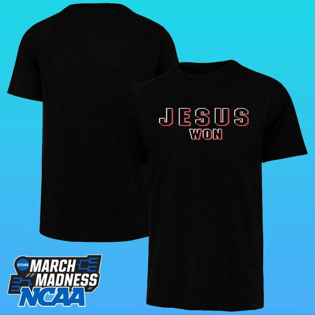 Sal Stewart Reds Jesus Won Shirt
