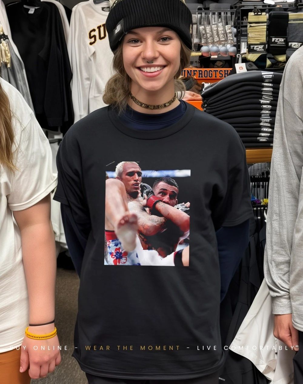 Charles Oliveira Do Bronx Oliveira 2026 graphic shirt