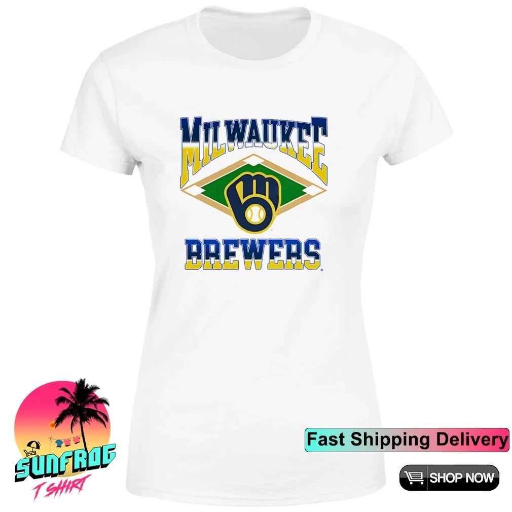 Milwaukee Brewers MLB 2026 Retro Diamond shirt