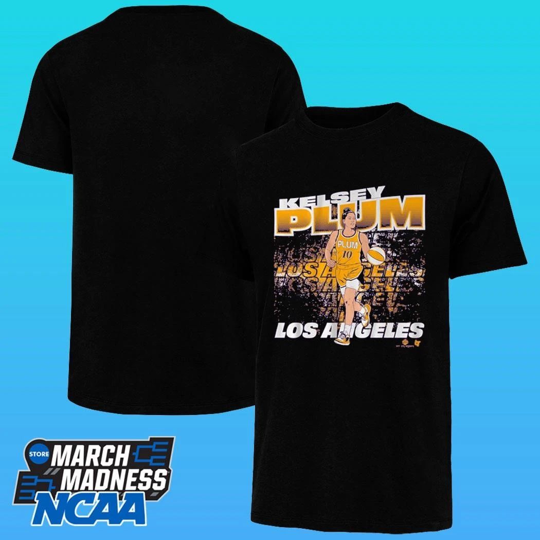 Kelsey Plum Street Ball Los Angeles Shirt