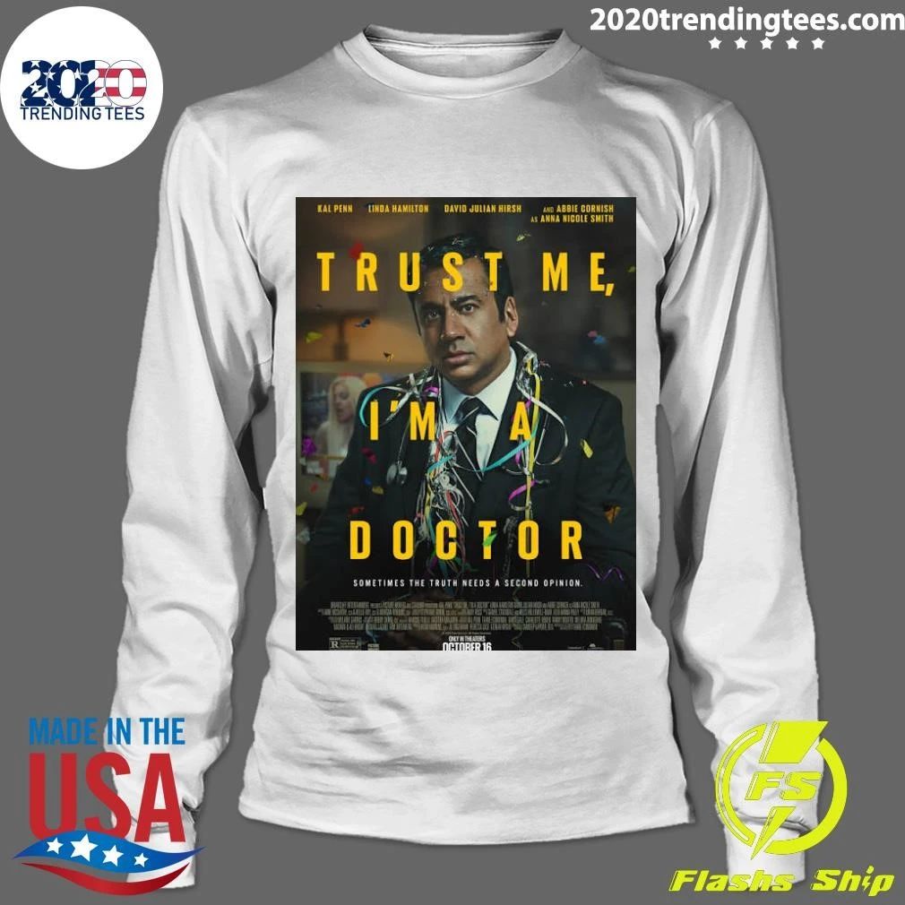 Trust Me, I’m a Doctor October 16, 2026 Shirt
