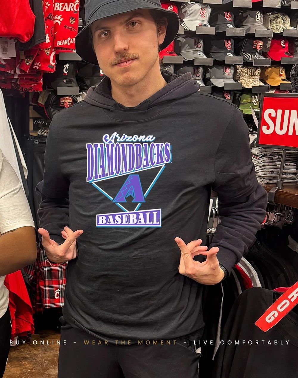 Arizona Diamondbacks 2026 MLB City Connect shirt