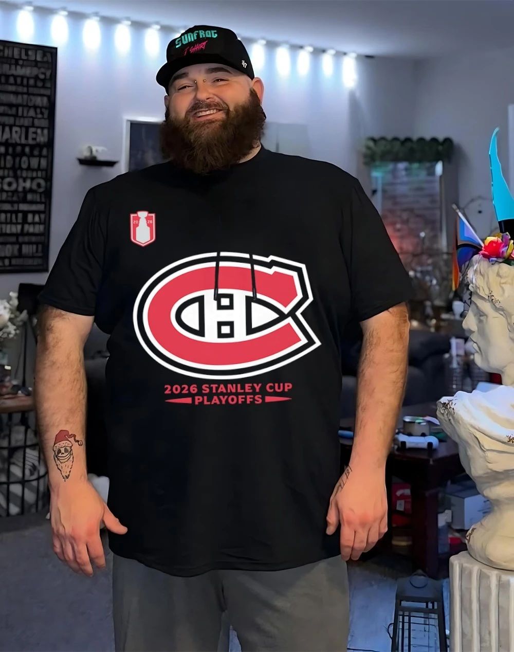 Montreal Canadiens 2026 Stanley Cup Playoffs shirt