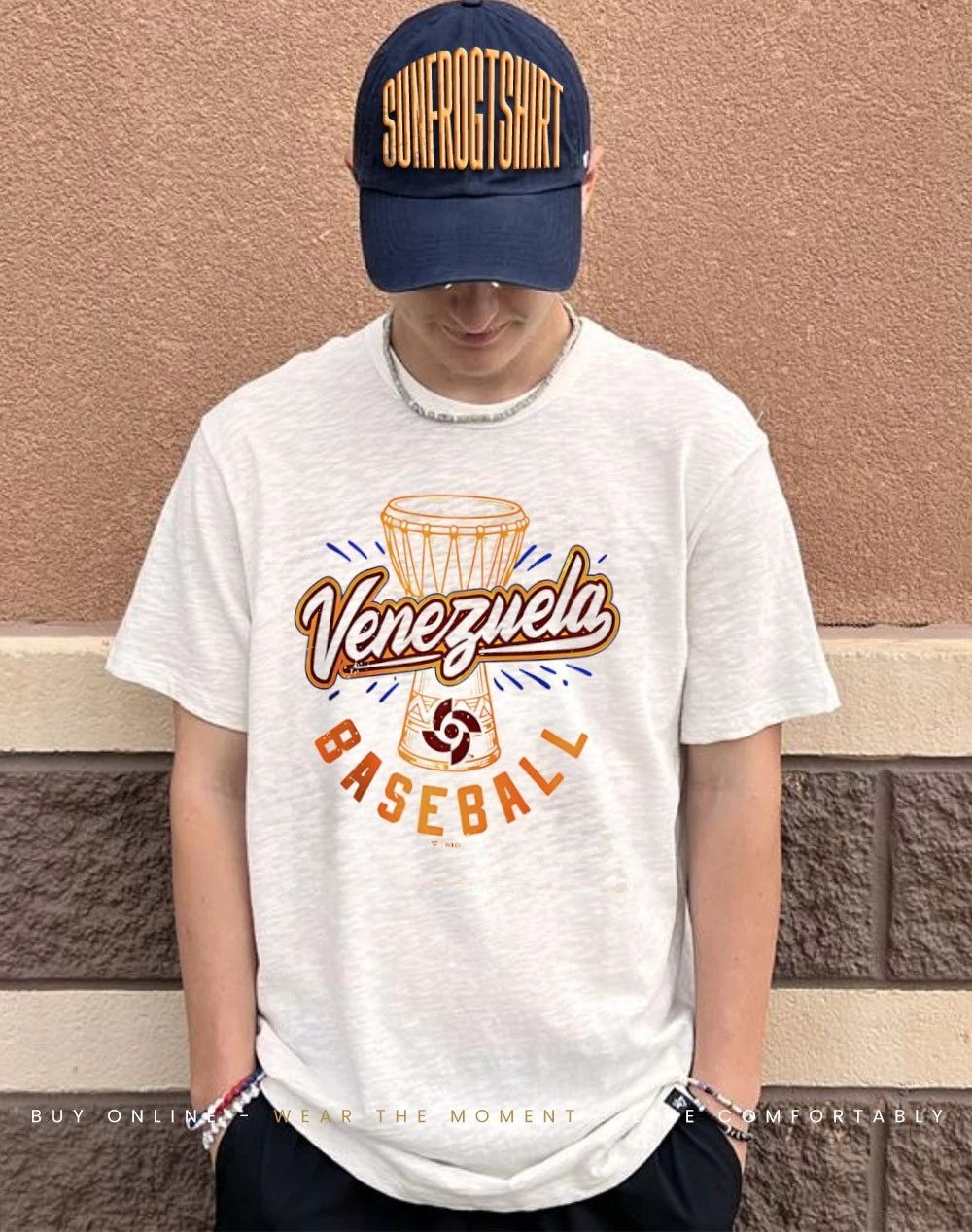 Venezuela Baseball 2026 World Baseball Classic shirt