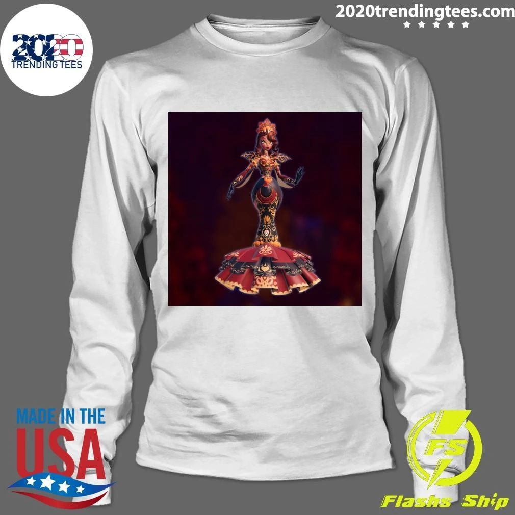 The Book of Life La Muerte Shirt