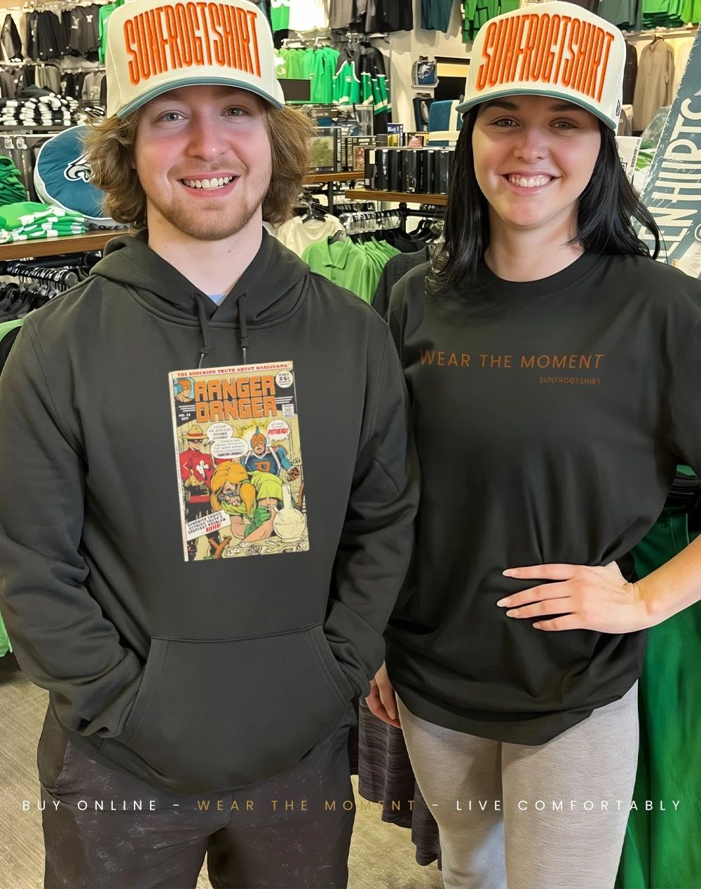 The shocking truth about marijuana ranger danger shirt