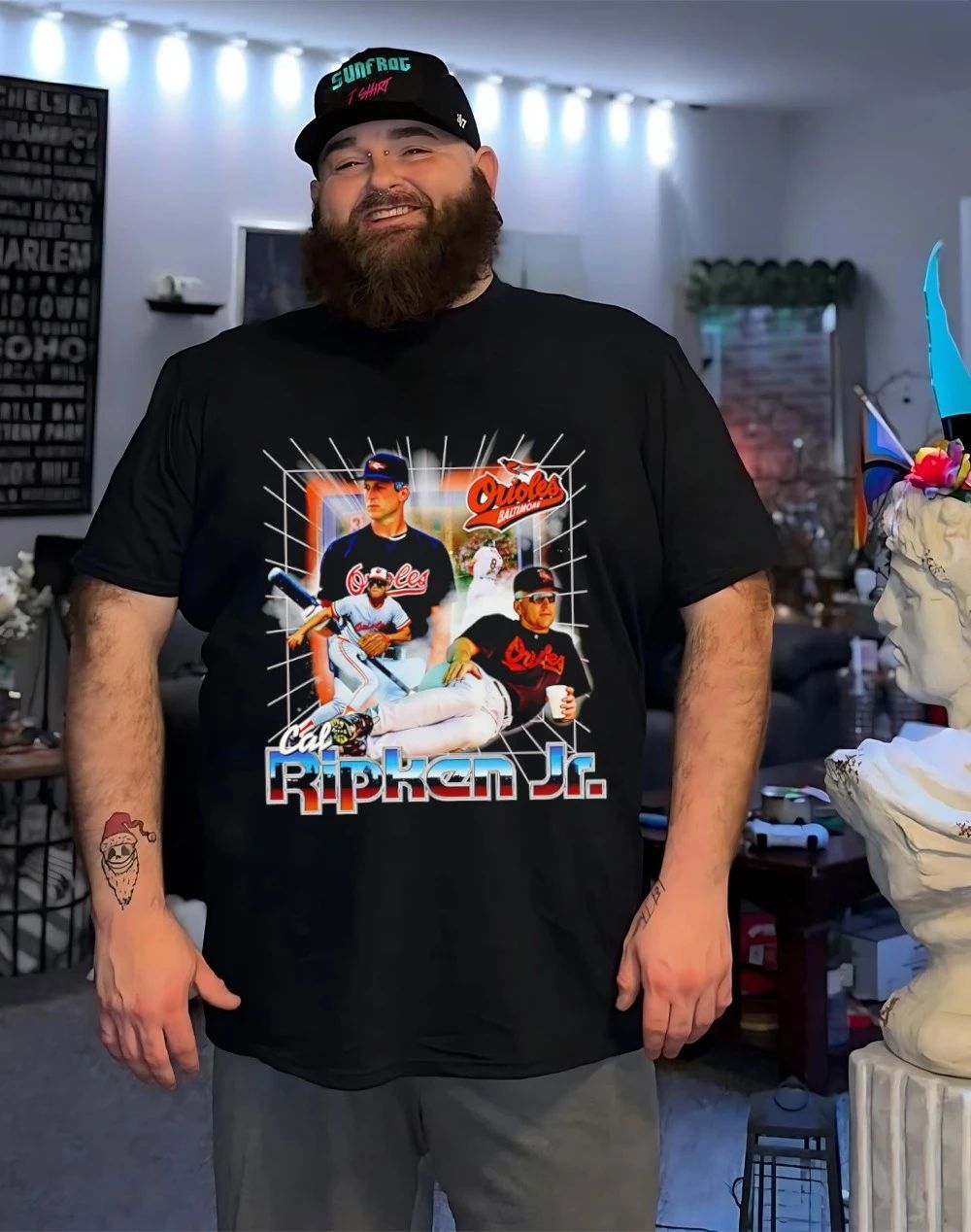 Cal Ripken Jr. Baltimore Orioles Legendary Collage Player ’26 shirt