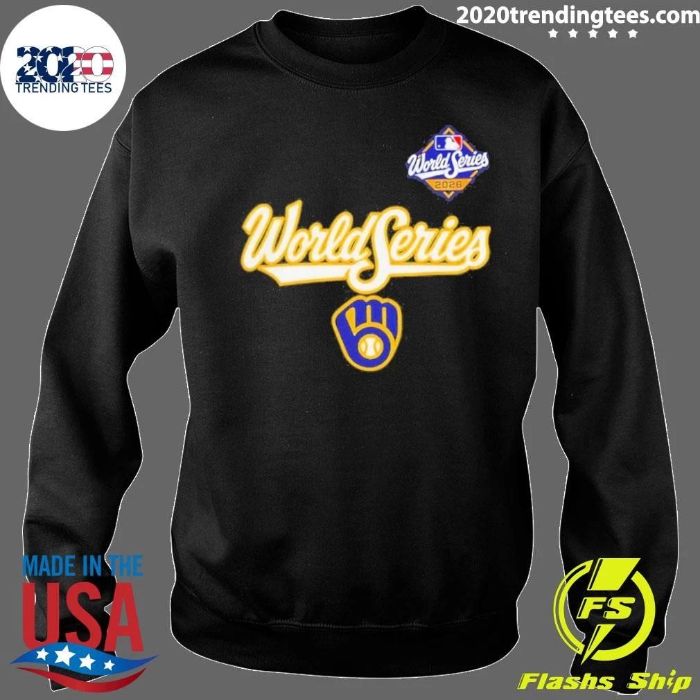 Milwaukee Brewers 2026 World Series Participant Shirt