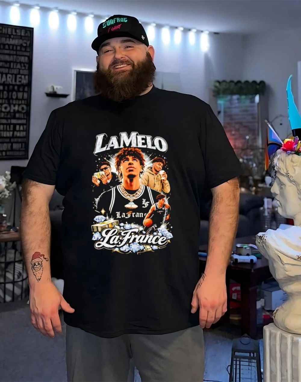 LaMelo Ball Charlotte Hornets LaMelo LaFrance graphic shirt