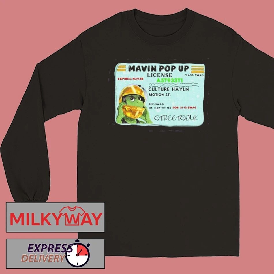 Streetgouk Mavin Pop Up shirt