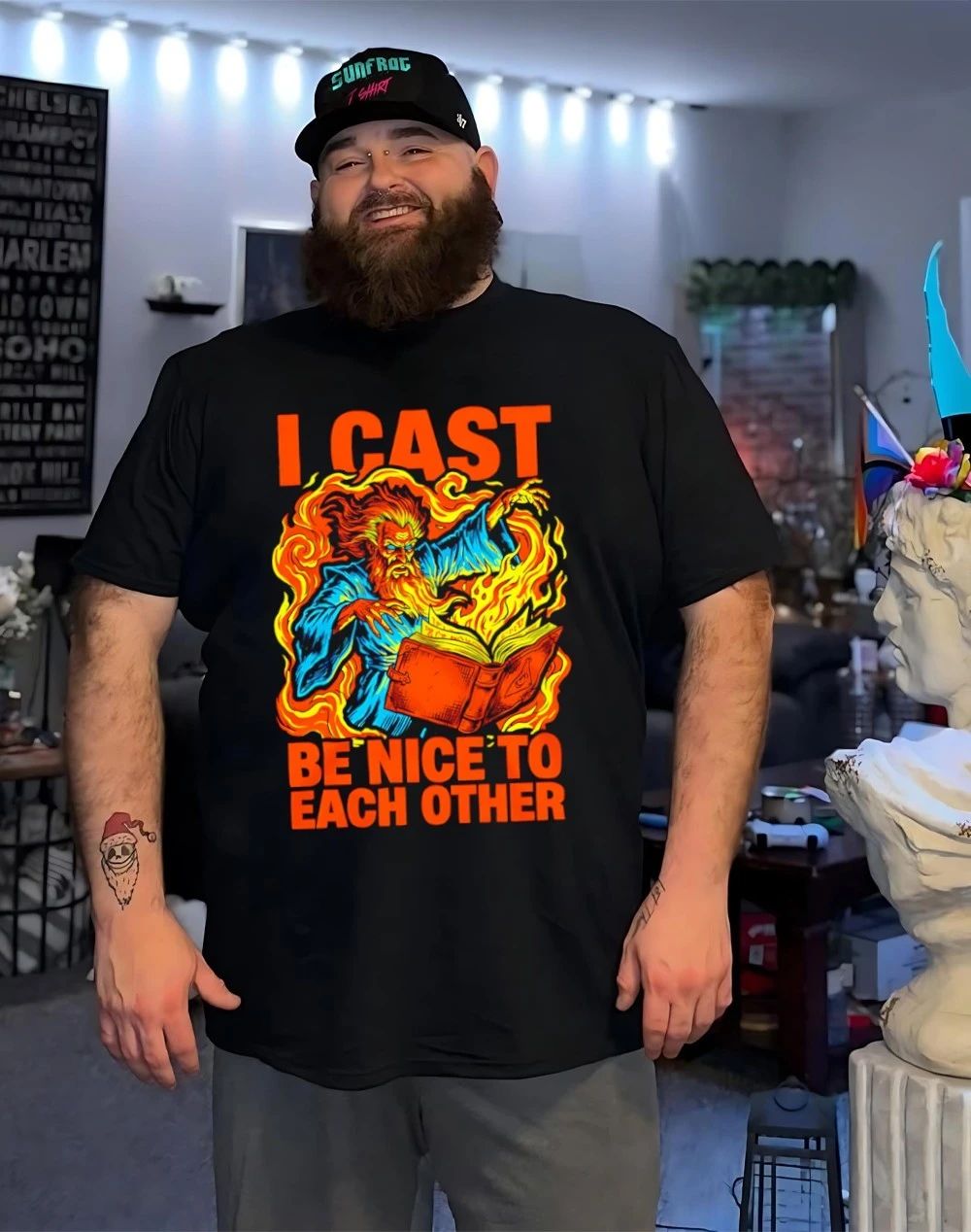 Wizard I Cast Be Nice To Each Other shirt