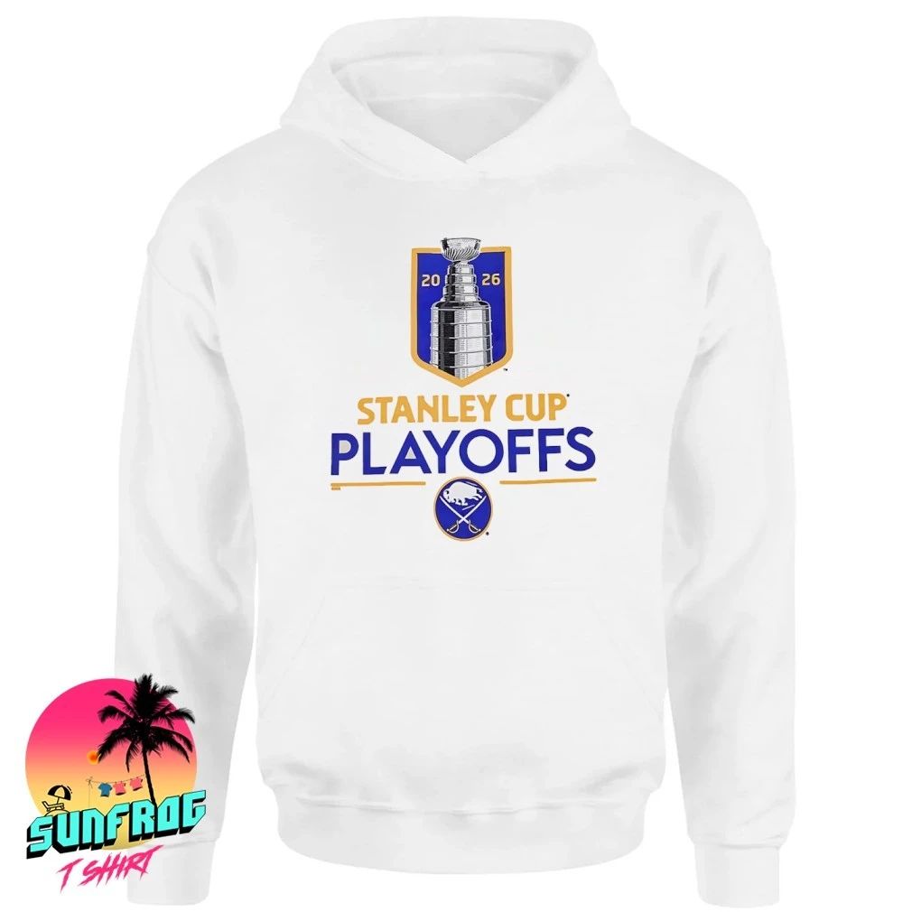 Buffalo Sabres 2026 Stanley Cup Playoffs Cream shirt