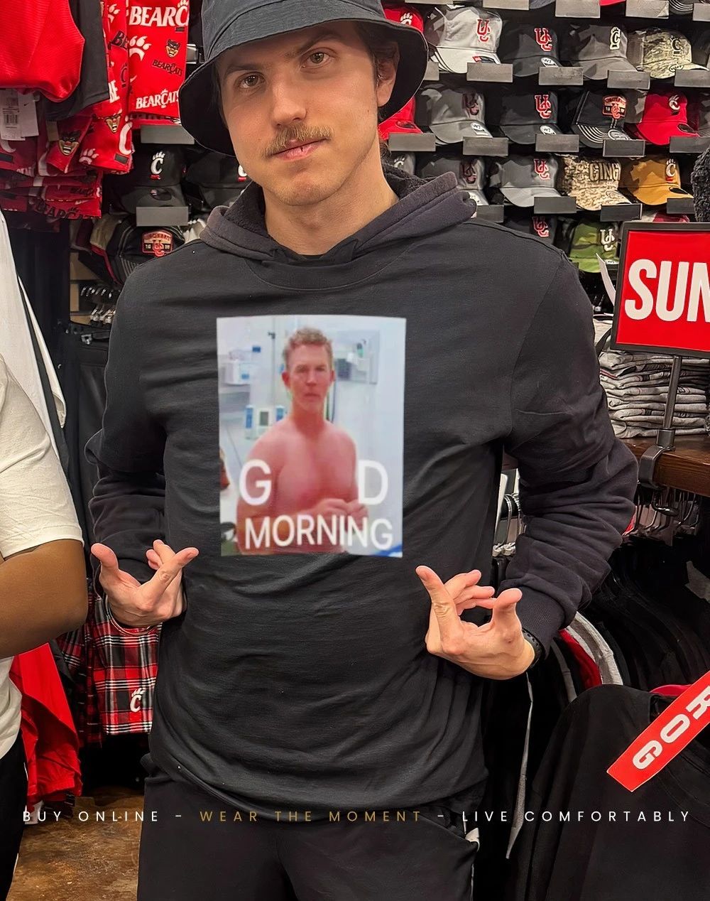 Dr. Jack Abbot Good Morning funny shirt