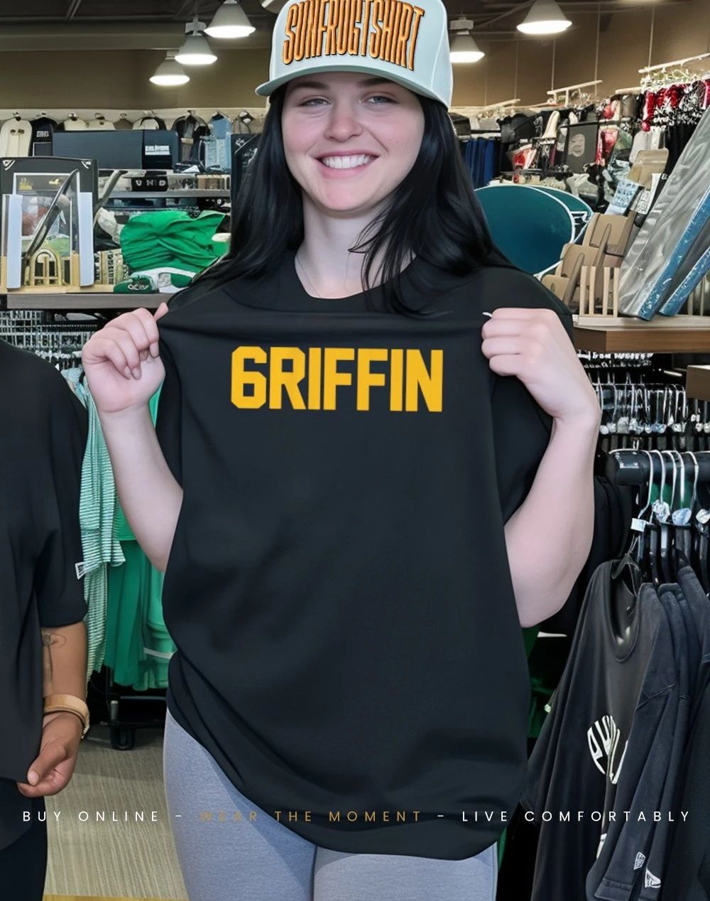 Konnor Griffin Pittsburgh Pirates 6RIFFIN shirt
