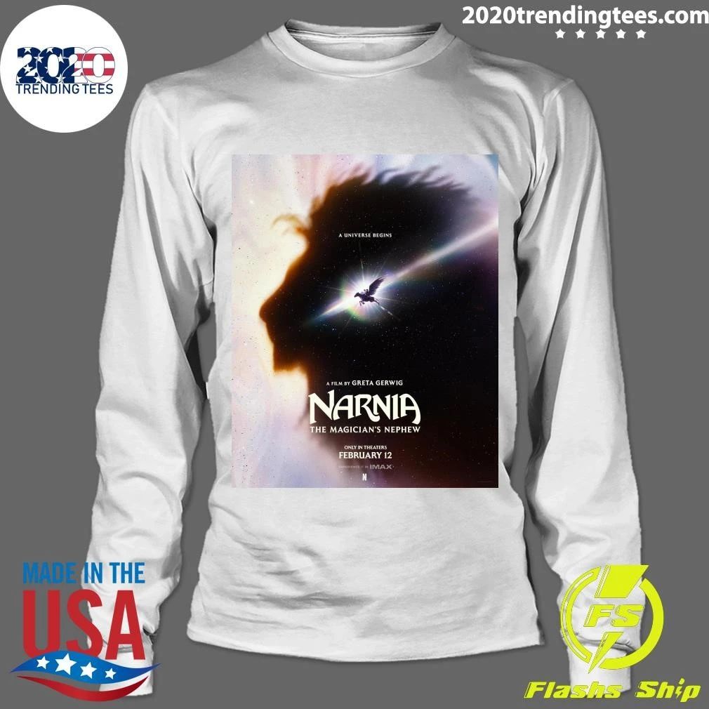 Narnia The Magician’s Nephew First A Universe Begins Home Shirt