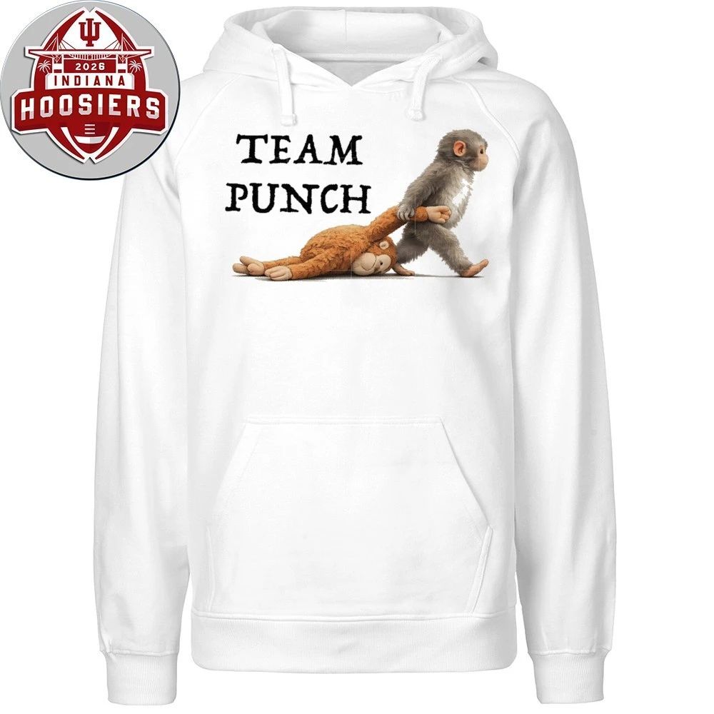 Team Punch Monkey 2026 T-Shirt
