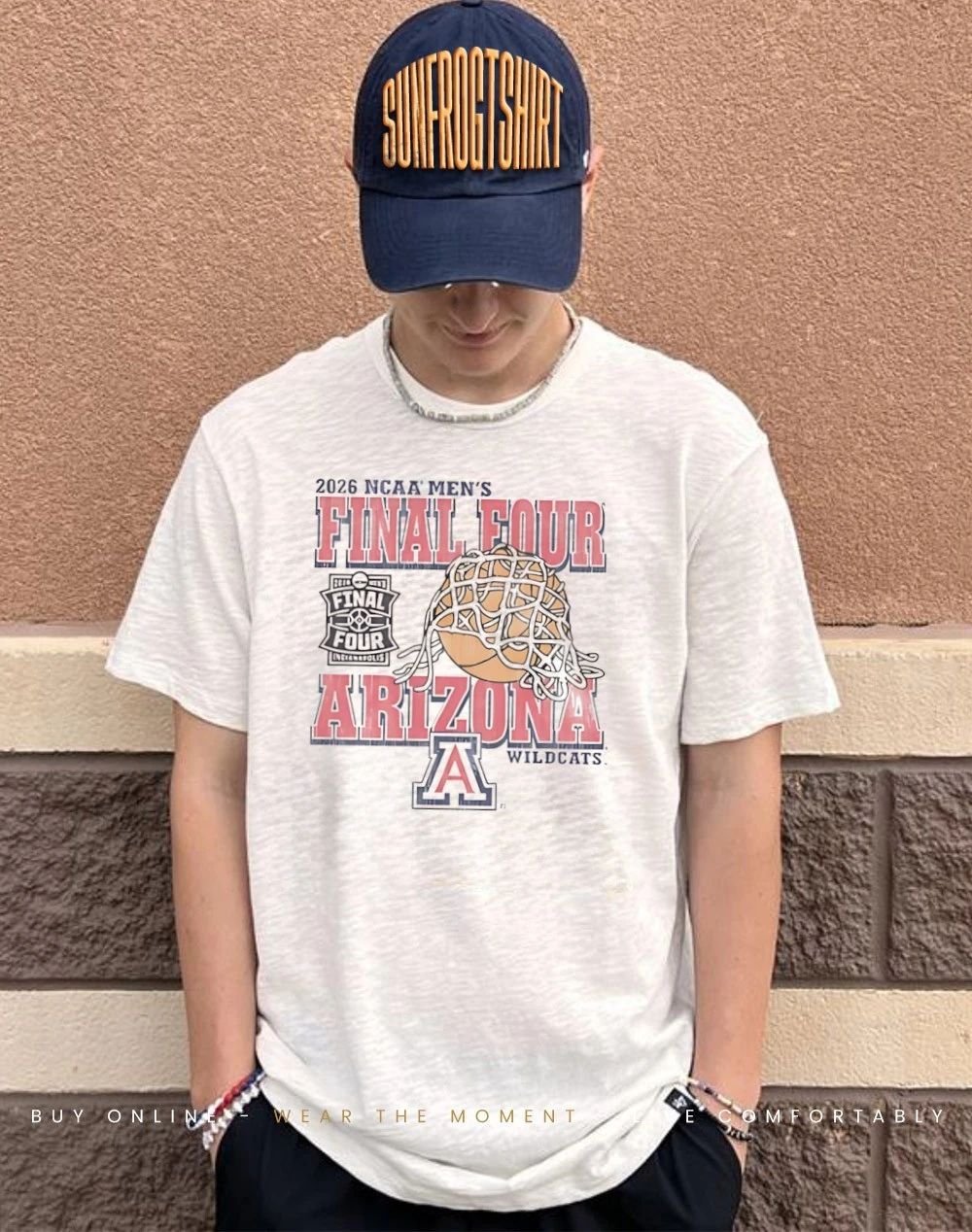 Arizona Wildcats 2026 Final Four Shirt