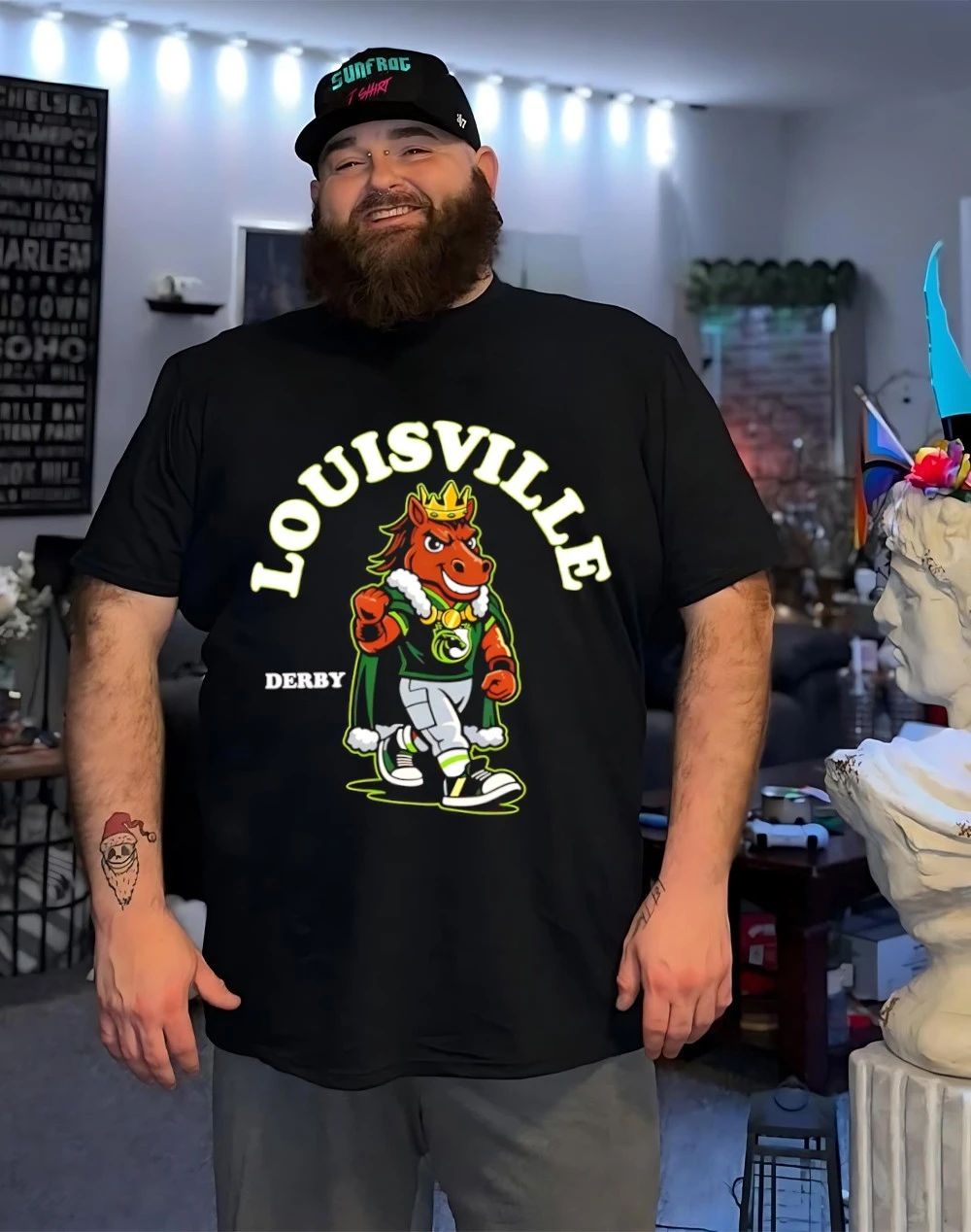 Louisville Kings Derby Mascot 2026 shirt