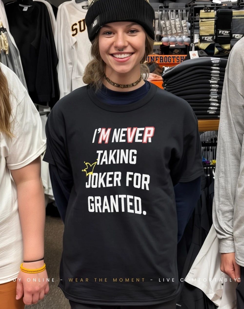 I’m never taking joker for granted Nikola Jokić shirt